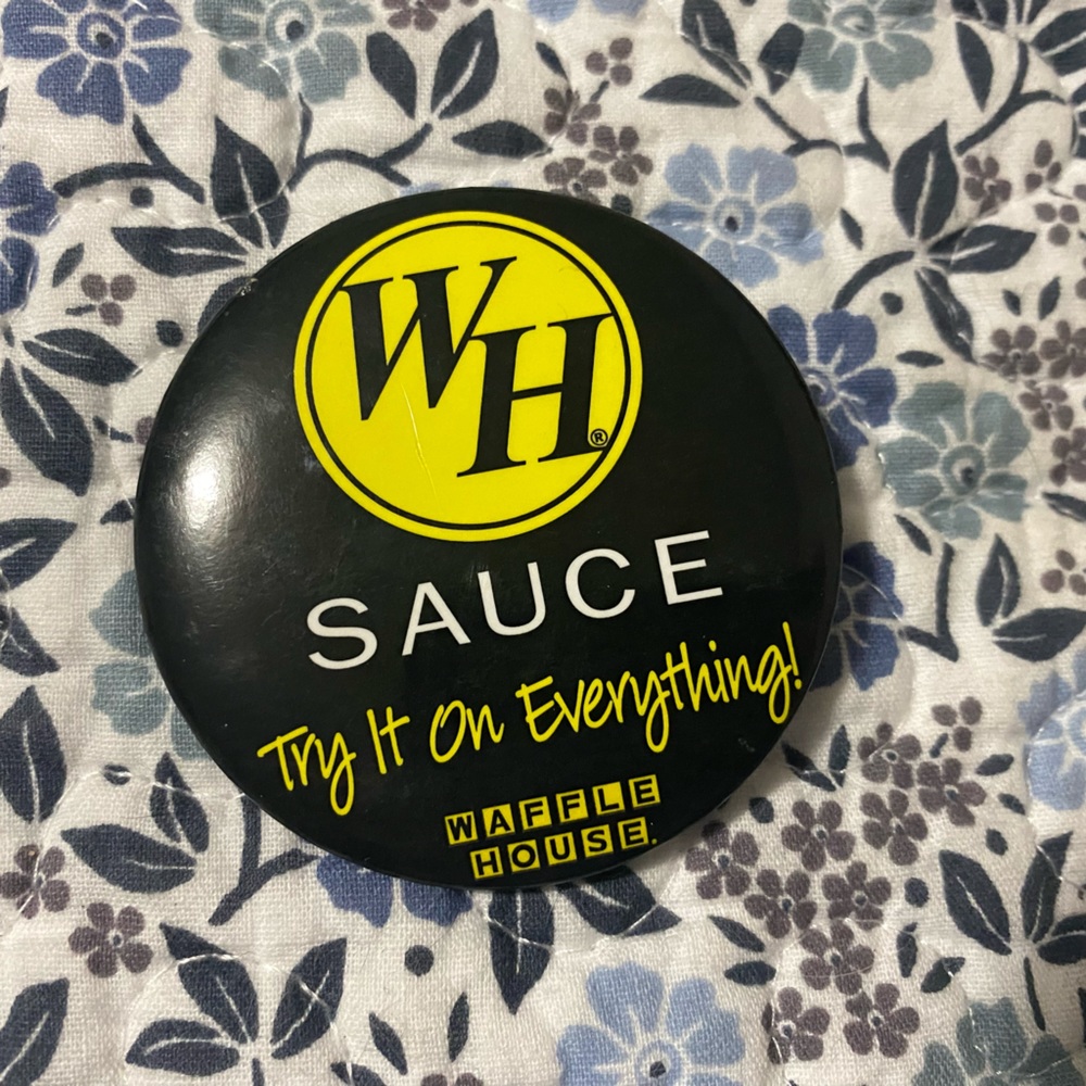 Vintage Waffle House Pin.